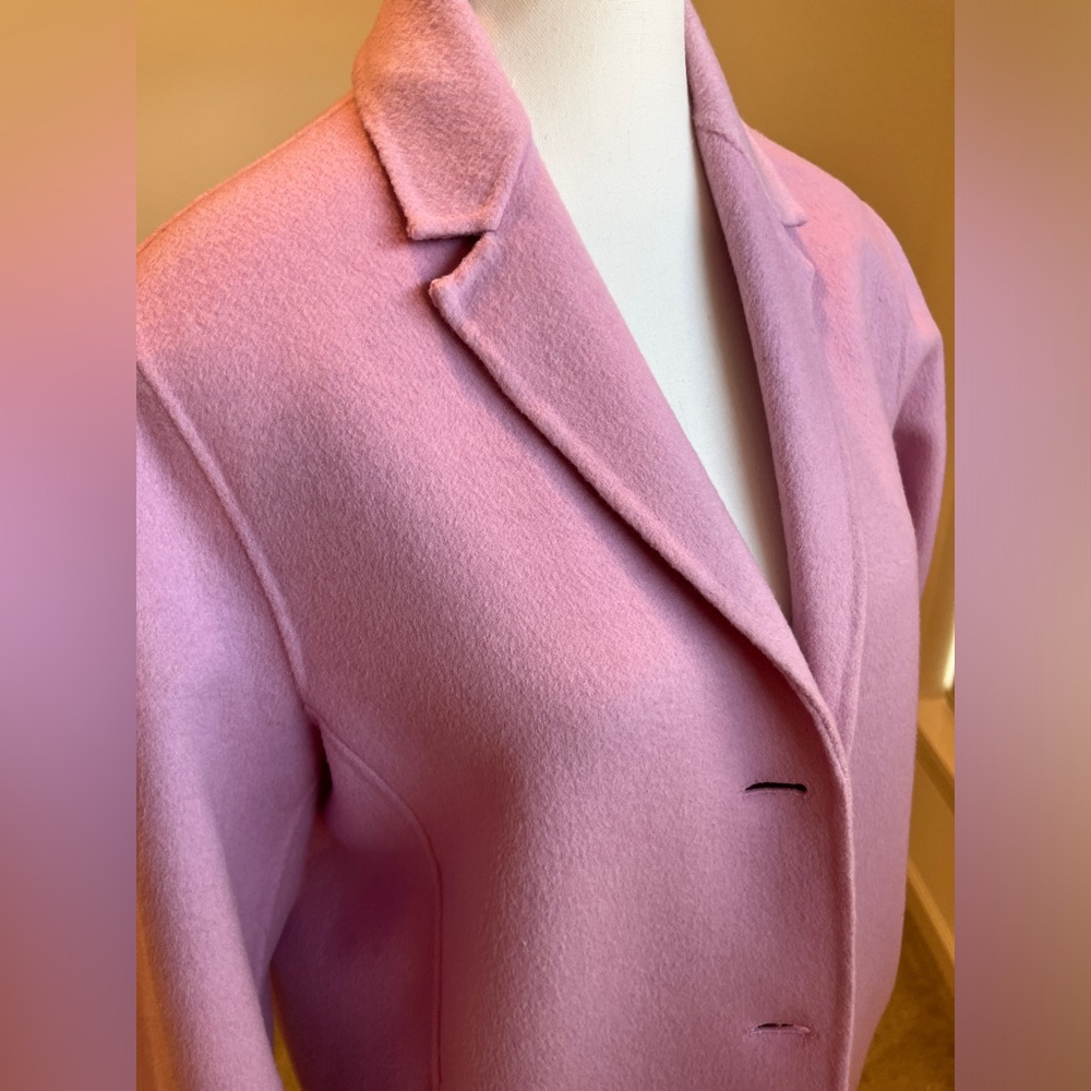 Wool Handmade Coat 🧥 - Picture 5 of 16